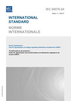 IEC 60076-24 Ed. 1.0 b PDF