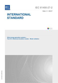 IEC 61400-27-2 Ed. 1.0 en:2020 PDF