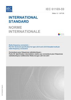 IEC 61169-59 Ed. 1.0 b PDF