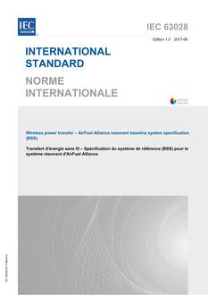 IEC 63028 Ed. 1.0 b PDF