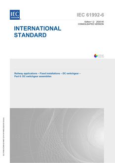 IEC 61992-6 Ed. 1.2 en PDF