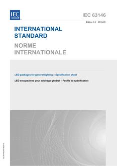 IEC 63146 Ed. 1.0 b PDF