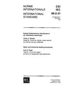 IEC 60068-2-31 Ed. 1.0 b:1969 PDF