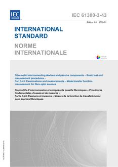 IEC 61300-3-43 Ed. 1.0 b PDF