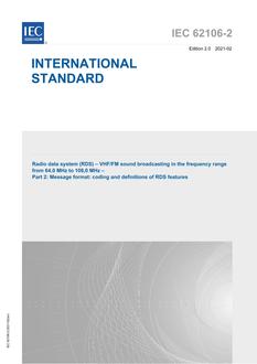 IEC 62106-2 Ed. 2.0 en PDF