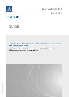 IEC GUIDE 115 Ed. 2.0 b PDF