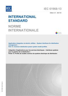 IEC 61968-13 Ed. 2.0 b PDF