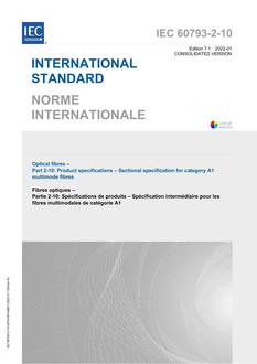 IEC 60793-2-10 Ed. 7.1 b PDF