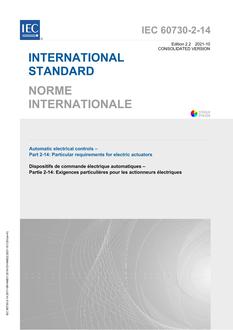 IEC 60730-2-14 Ed. 2.2 b PDF