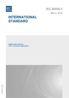 IEC 60958-3 Ed. 4.0 en PDF