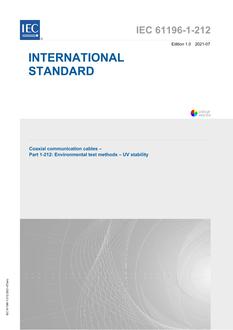 IEC 61196-1-212 Ed. 1.0 b PDF