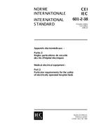 IEC 60601-2-38 Ed. 1.0 b:1996 PDF