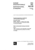 IEC 60068-2-48 Ed. 1.0 b PDF