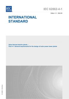 IEC 62862-4-1 Ed. 1.0 en PDF