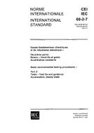 IEC 60068-2-7 Ed. 2.0 b PDF