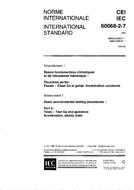 IEC 60068-2-7 Amd.1 Ed. 2.0 b:1986 PDF