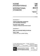 IEC 60068-2-9 Amd.1 Ed. 1.0 b:1984 PDF