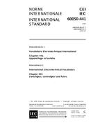 IEC 60050-441 Amd.1 Ed. 2.0 b:2000 PDF