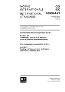 IEC 61000-4-27 Ed. 1.0 b:2000 PDF