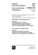 IEC 61000-4-29 Ed. 1.0 b PDF