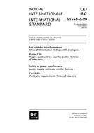 IEC 61558-2-20 Ed. 1.0 b:2000 PDF