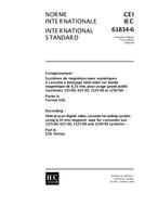 IEC 61834-6 Ed. 1.0 b PDF