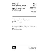 IEC 60384-1 Ed. 3.0 b:1999 PDF