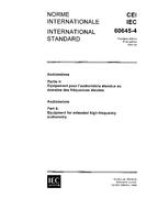 IEC 60645-4 Ed. 1.0 b PDF