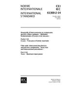 IEC 61300-2-14 Ed. 1.0 b:1997 PDF