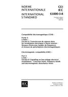 IEC 61000-3-8 Ed. 1.0 b PDF