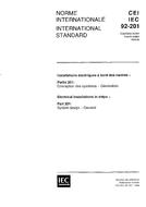 IEC 60092-201 Ed. 4.0 b:1994 PDF