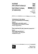 IEC 60384-3-1 Ed. 1.0 b:1989 PDF