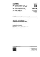 IEC 60914 Ed. 1.0 b PDF