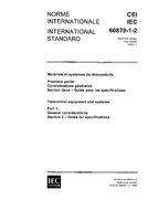 IEC 60870-1-2 Ed. 1.0 b PDF