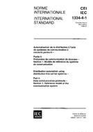 IEC 61334-4-1 Ed. 1.0 b PDF