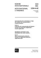 IEC 61334-4-42 Ed. 1.0 b PDF