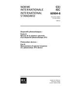 IEC 60904-8 Ed. 2.0 b:1998 PDF