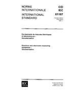 IEC 61187 Ed. 1.0 b PDF