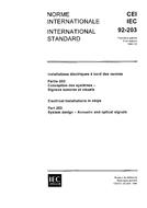 IEC 60092-203 Ed. 1.0 b PDF