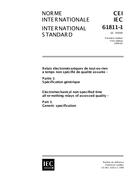 IEC 61811-1 Ed. 1.0 b:1999 PDF