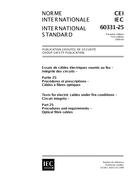 IEC 60331-25 Ed. 1.0 b PDF