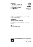 IEC 60094-10 Ed. 1.0 b PDF