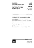 IEC 60169-1 Ed. 2.0 b PDF