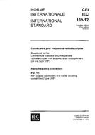 IEC 60169-12 Ed. 1.0 b PDF