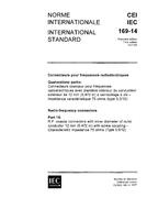 IEC 60169-14 Ed. 1.0 b PDF