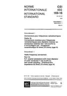 IEC 60169-16 Amd.1 Ed. 1.0 b:1996 PDF