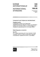 IEC 60169-20 Ed. 1.0 b PDF