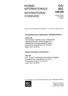 IEC 60169-26 Ed. 1.0 b PDF