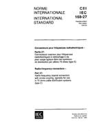 IEC 60169-27 Ed. 1.0 b PDF