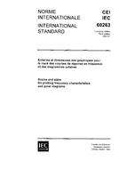 IEC 60263 Ed. 3.0 b:1982 PDF